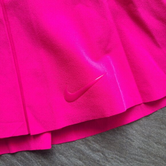 Nike Girls' Club Dri-FIT Golf Skirt / Skort Pink Standard Fit Size Large - Picture 3 of 8